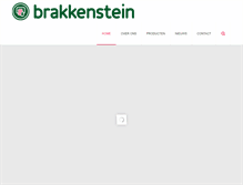 Tablet Screenshot of brakkenstein.nl